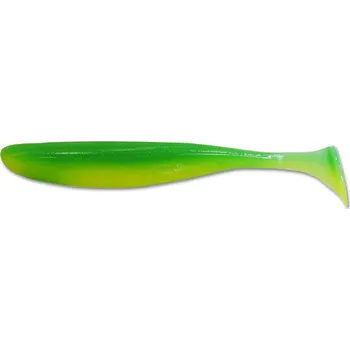 Umělá nástraha Gumová Nástraha Keitech Easy Shiner&nbsp;4,5'' 11,3cm Lime Chartreuse Glow (6ks)