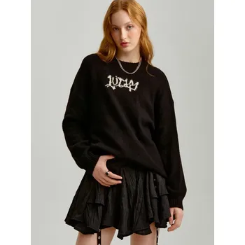 Dámský svetr Volný svetr - XS - House - černá - 497BX-99X