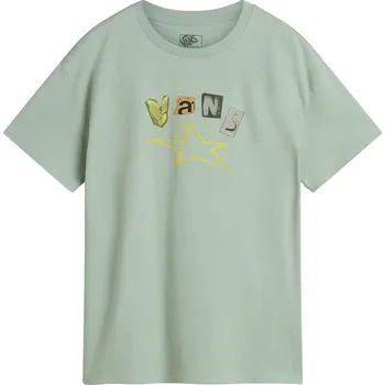 Dámské tričko tričko Vans Perforate Os - Gray Olive S