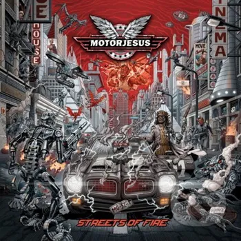 Hudba Motorjesus: Streets Of Fire - Motorjesus Warner Music