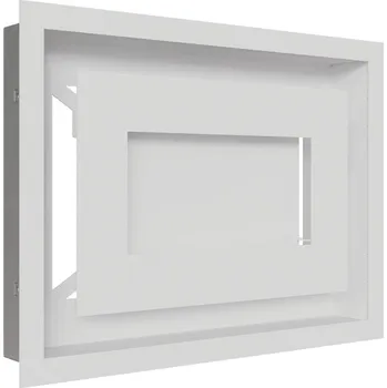 KRATKI WIND 220 x 300 bílá