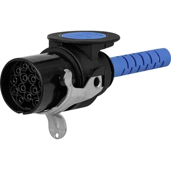 Přívěs k motorovému vozidlu SecoRüt EP061 zástrčka pro zapojení přívěsu [15 póĺová zásuvka - Svorky]