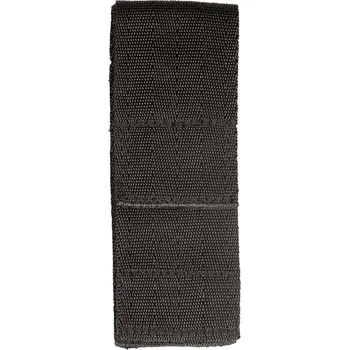 Řemínek na hodinky MIL-TEC Comando 15775002 45 mm, černý