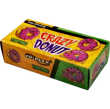 Zábavní pyrotechnika Dětská pyrotechnika Crazy Donut 2ks/bal