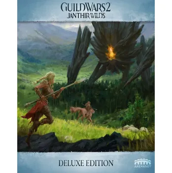 Počítačová hra ESD GAMES ESD Guild Wars 2 Janthir Wilds Deluxe Edition ESD-12673