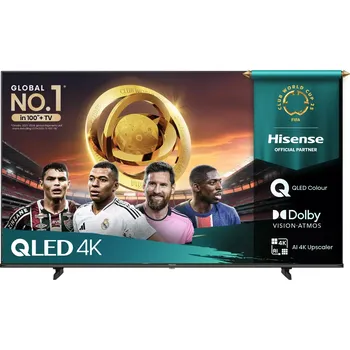 Hisense 65" QLED (65E79Q), 50"