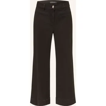 Dámské džíny Elena Miro Dámské Wide Leg Džíny, 33 black, 38