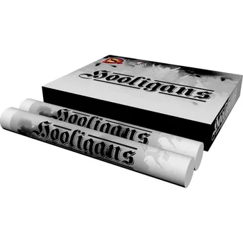 Zábavní pyrotechnika Pochodeň Hooligans bílá 1ks