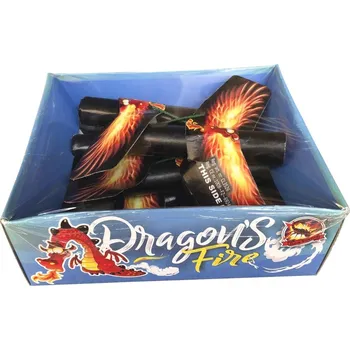Zábavní pyrotechnika Dětská pyrotechnika Dragons fire 6ks/bal