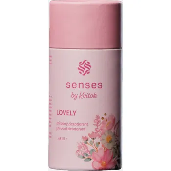 Kvitok Senses tuhý deodorant Lovely