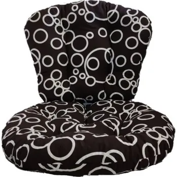 Podsedák LKV Lomnice Sedák na ratanové křeslo Bahama Paloma