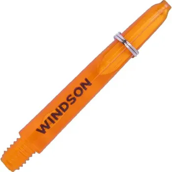 Příslušenství pro šipky Násadky Windson NYLON SHAFT MICRO 3 KS UNI Oranžová, Černá
