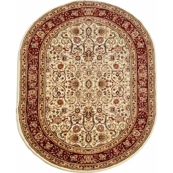 Koberec Koberec ORIENT 007 krémový ovál