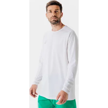 KIPSTA Fotbalový dres s dlouhým rukávem Viralto Club pro dospělé 2XL BÍLÁ