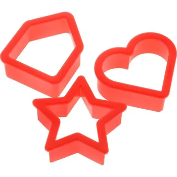 Úložný box Brabantia Vykrajovátka sada Tasty Colours