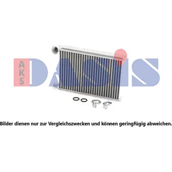 Výměník tepla Výměník tepla, vnitřní vytápění AGB 5546N8-1