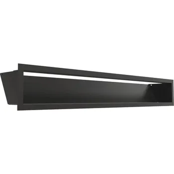 KRATKI LUFT 120 x 800 černá