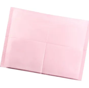 Orbis Dental ORBIS Ochranný návlek na opěrku hlavy 25 x 33 cm, růžová, 500 ks z prémiové celulózy