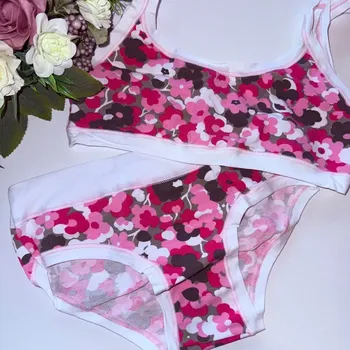 Dětský set Emy bb115 orchid 11/12 (Velikost 140)