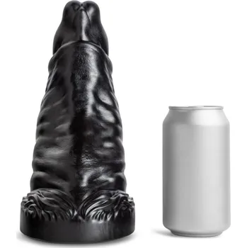 Dildo Mr. Hankey’s Toys The Rabbit Large, prémiové silikonové dildo s Vac-U-Lock 24,4 x 6,6–10,9 cm