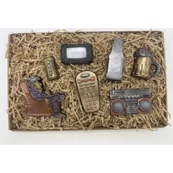 Čokoláda Chocolenka Čokoládová sada - Gaučing 58 % 310x185x30