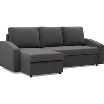 Sedací souprava Rohová rozkládací sedací souprava Neo model 2 L/P šedá