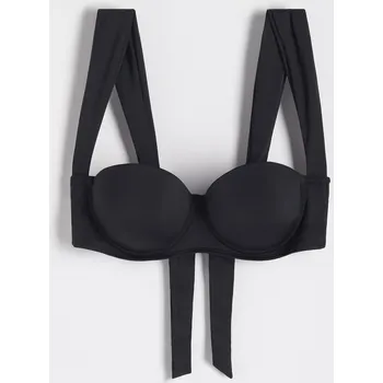 Dámské plavky Reserved - Vrchní díl dvoudílných plavek - černý - 0011U-99X - 0011U-99X-40