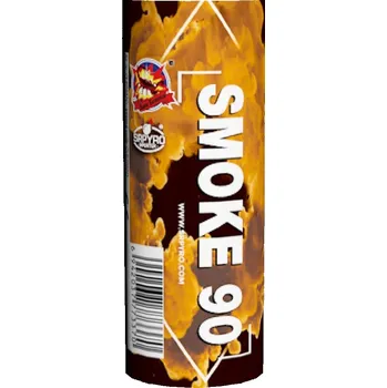Zábavní pyrotechnika Dýmovnice Smoke 90 oranžová 1 ks