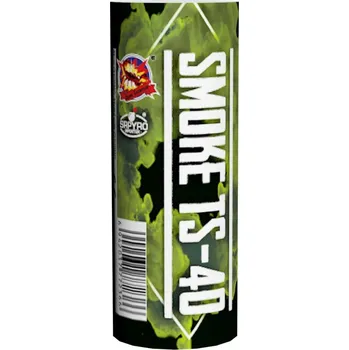 Zábavní pyrotechnika Dýmovnice Smoke TS - 40 zelená 1 ks