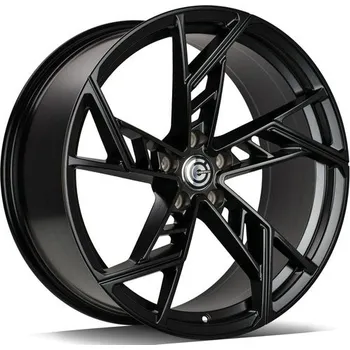 Alu kolo Carbonado Alu Kola Carbonado Evil 10x22 5x112 ET20 Deep Matt Black 66.5