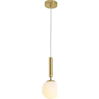Toolight Závěsné osvětlení Modern D8 G108-1W zlaté