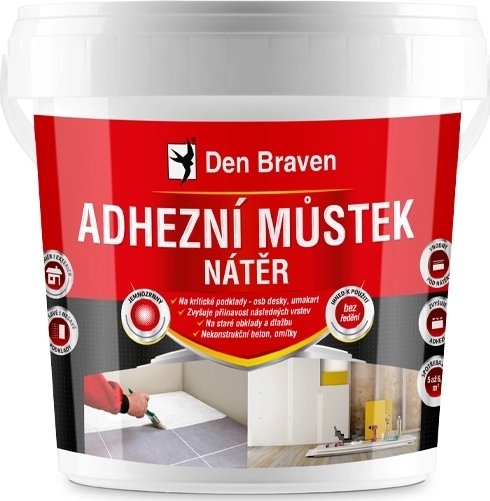 DEBBEX Adhezní můstek - nátěr pro savé i nesavé podklady - 5 Kg