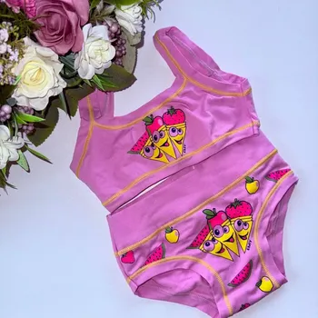 Dětský set Emy mb963 lilla 11/12 (Velikost 140)