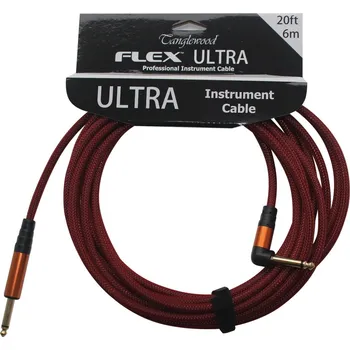 Tanglewood Flex Ultra Cable Merlot 6 m Angled + prodloužená záruka 3 roky