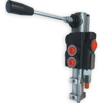 Příslušenství pro stavební techniku Badestnost Hydraulický rozvaděč 1/80 pneumaticky ovládaný