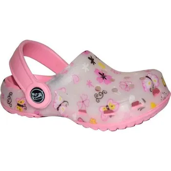 Dívčí sandály sandály fajlon junior, Bugga, B111, růžová - 31