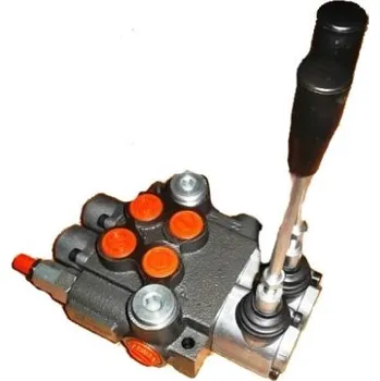 Příslušenství pro stavební techniku Badestnost Hydraulický rozvaděč 2/40 s jednočinnou sekcí