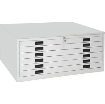 Policová skříň Výkresová skříň A0, 6 zásuvek