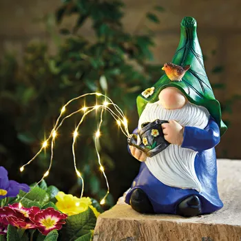 3Pagen Solární trpaslík s konví 24 x 12,5 x 11,5 cm