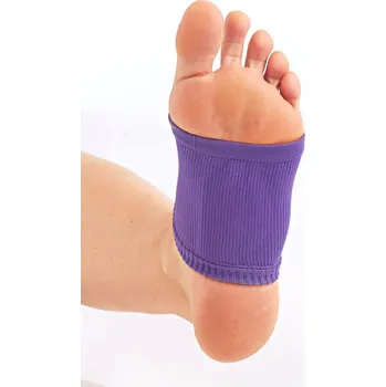 Dámské pantofle 3Pagen 1pár bandáží na podporu klenby Levandule