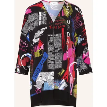 Joseph Ribkoff Dámská Halenka S 3/4 Rukávem, černá / růžová /...