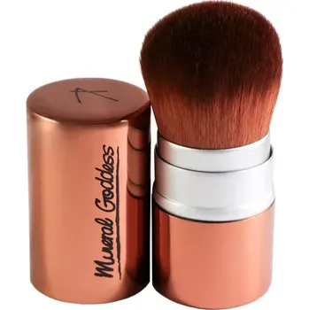 Paletka dekorativní kosmetiky Kylie's Mineral Goddess Bronze Vegan Retractable Kabuki