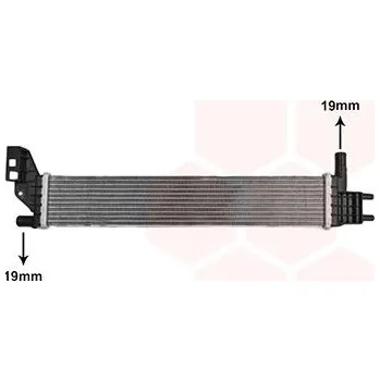 Chladič motoru Chladič, chlazení motoru VAN WEZEL 15012702