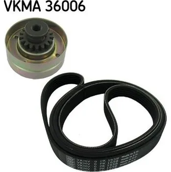 Sada žebrovaných klínových řemenů SKF VKMA 36006