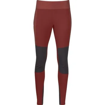 Dámské kalhoty Běžecké kalhoty Bergans FL?YEN OUTDOOR TIGHTS WOMEN M Červená, Černá