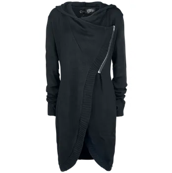 Dámský svetr Kardigan z Vixxsin - Kardigan Radhika - Ženy - černá