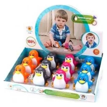 plyšák Pingwin nakręcany MIX