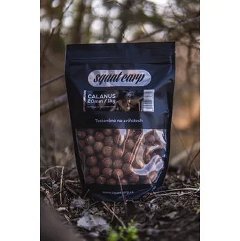 Boilies Squatcarp Boilies CALANUS Varianta: Hotové boilies Calanus 1kg 24mm