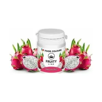 Potravinářské barvivo Přírodní prášková barva Food Colours FruityLine (20 g) Dragon Fruit