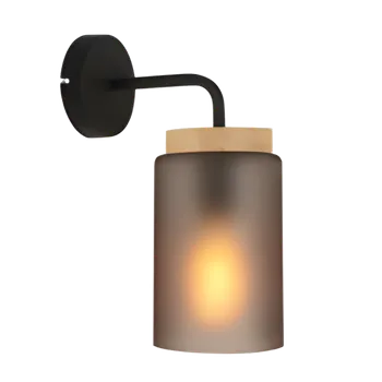 Nástěnné svítidlo Toolight Nástěnné osvětlení Modern D11 APP1814-1W ledově šedá